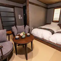 ห้องไดโคคุเท็น (ห้องพิเศษพร้อมอ่างอาบน้ำสไตล์ชิงารากิ/เตียงแฝด)