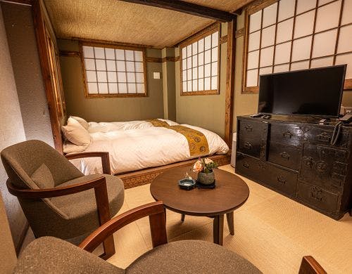 祇園ノ間 (御風呂付き特別室/ツイン)