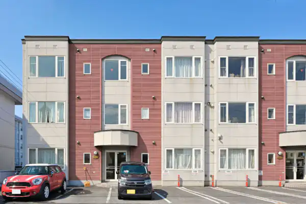 Tampilan luar bangunan