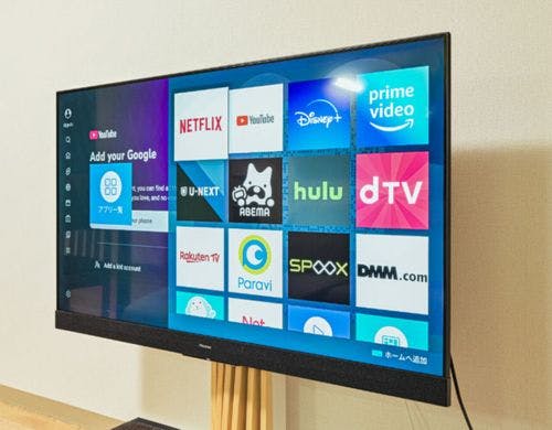 テレビ