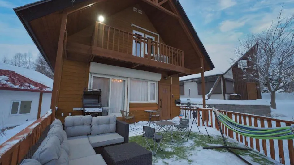 Premium Log Cabin