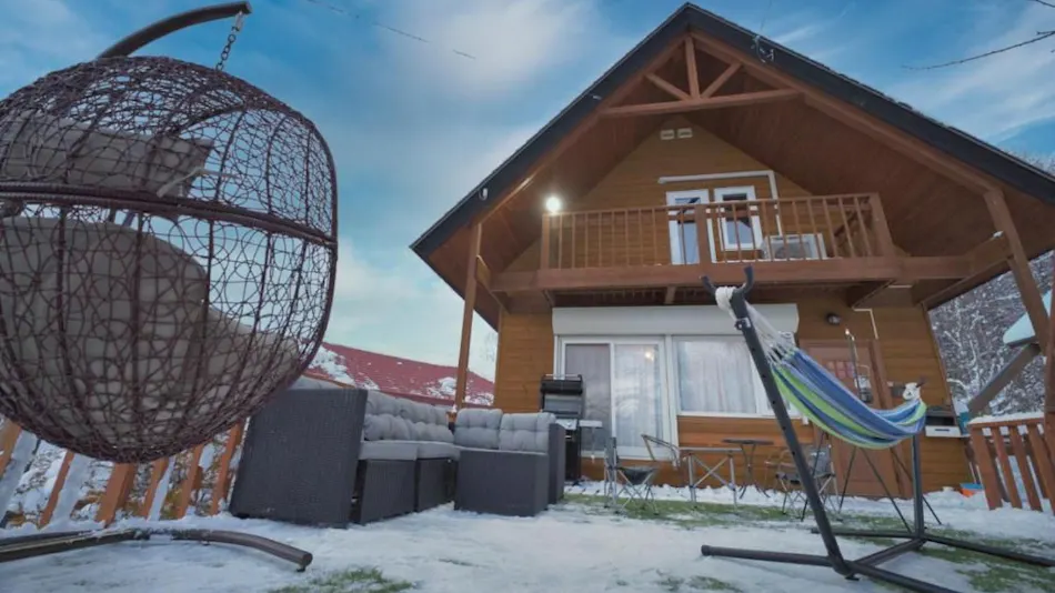 Premium Log Cabin