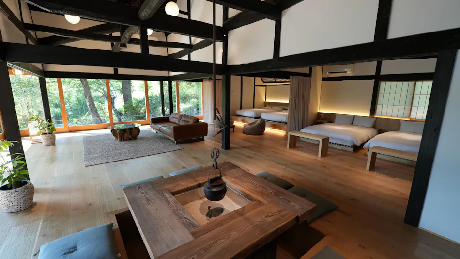 Kominka Hotel & Glamping Hosakaya