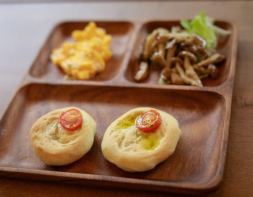 手作りフォカッチャ