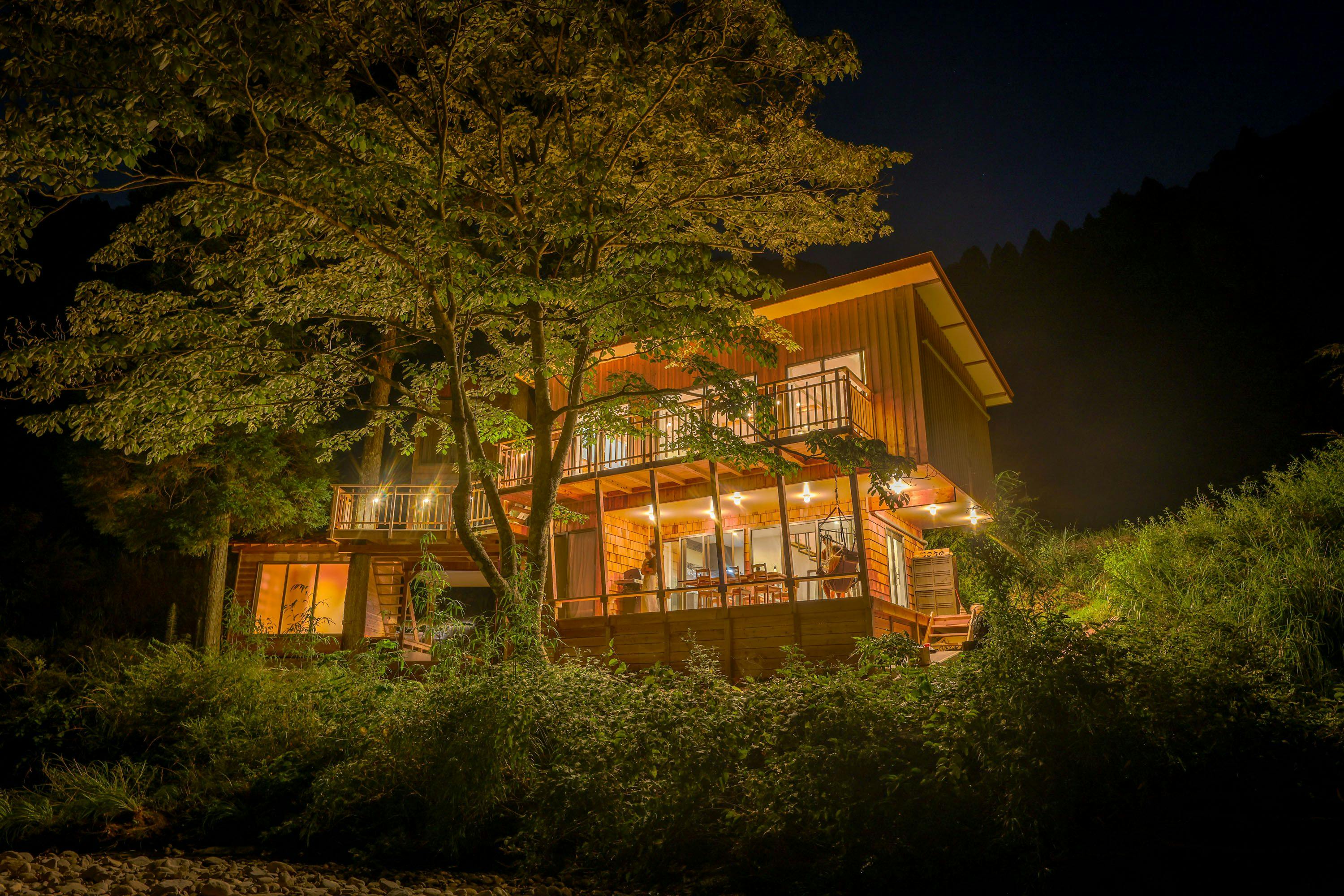 水の宿・こころの&nbsp;施設全景