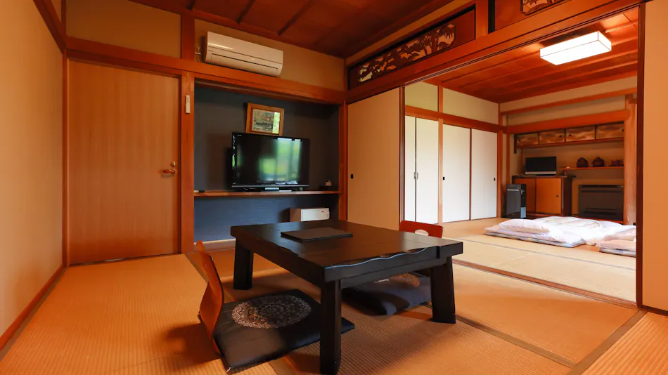 Jinpuso Inn with a View of Amanohashidate, One of Japan's Three Scenic Views