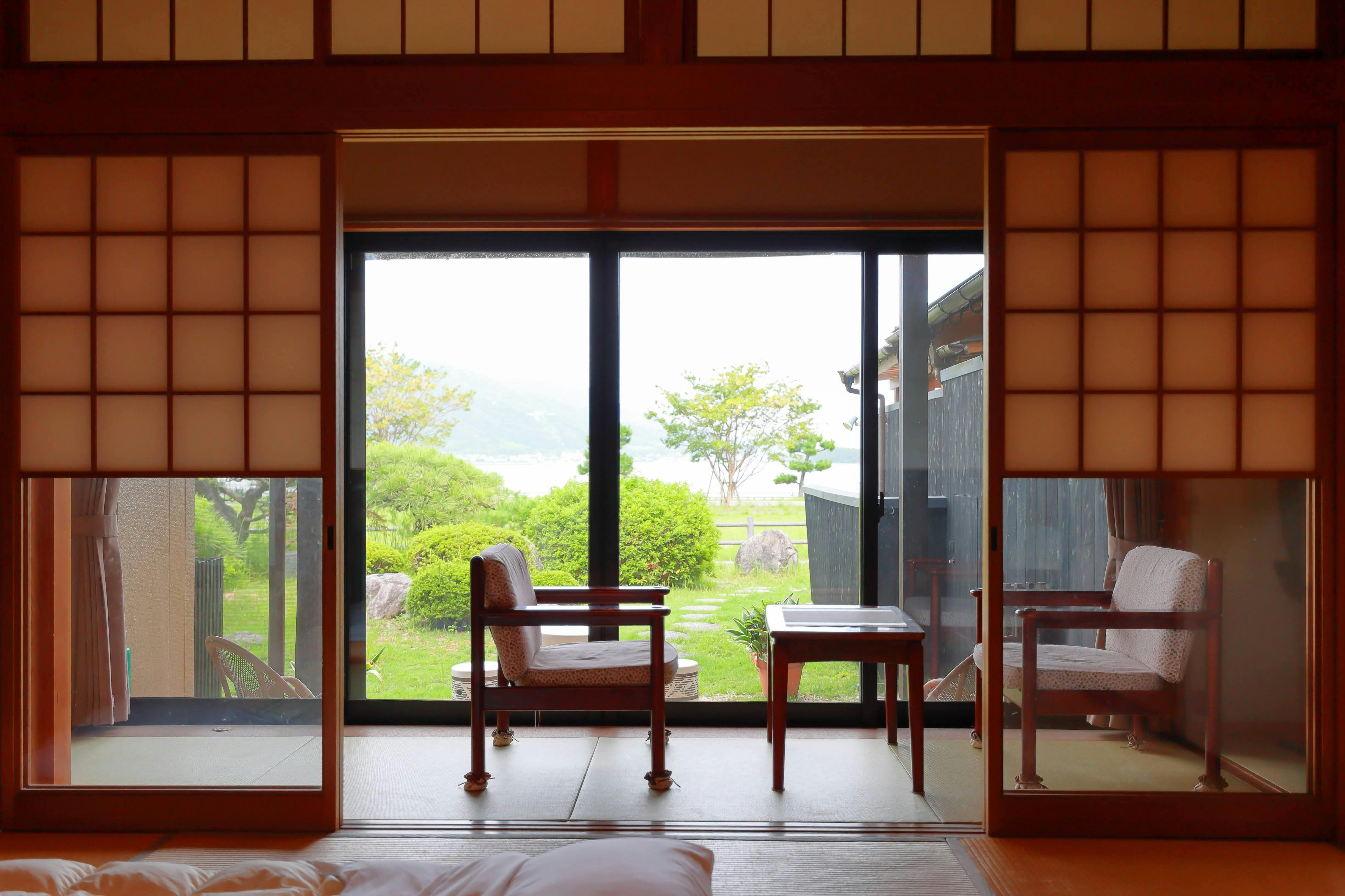 Jinpuso Inn with a View of Amanohashidate, One of Japan's Three Scenic Views