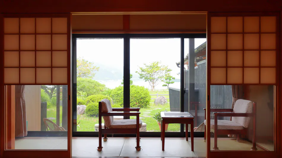 Jinpuso Inn with a View of Amanohashidate, One of Japan's Three Scenic Views