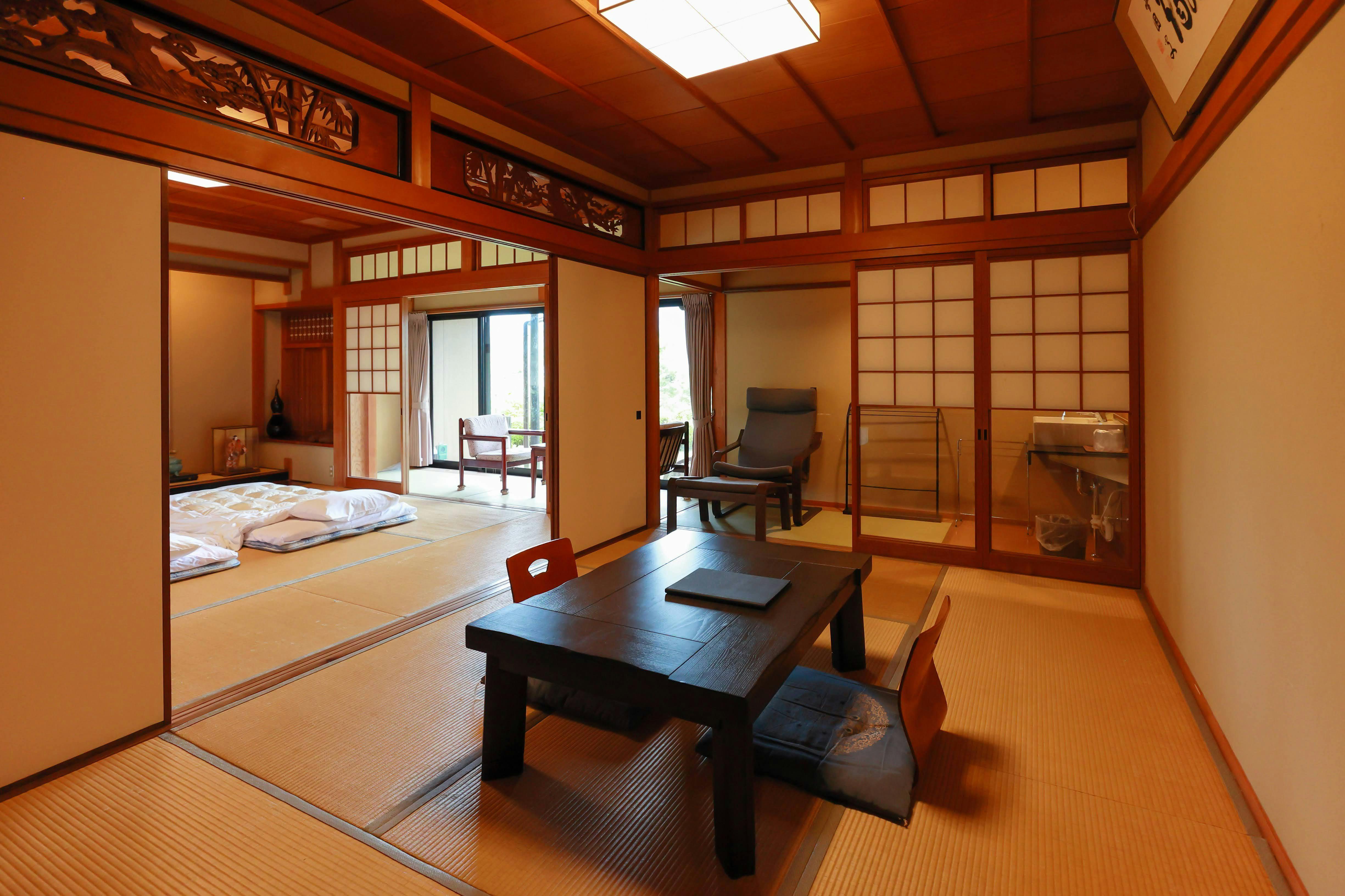 Jinpuso Inn with a View of Amanohashidate, One of Japan's Three Scenic Views