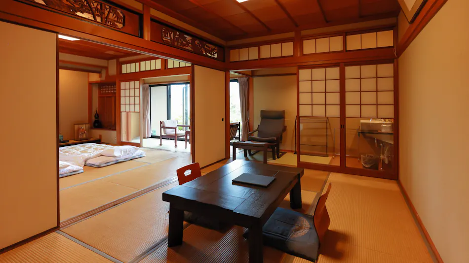 Jinpuso Inn with a View of Amanohashidate, One of Japan's Three Scenic Views
