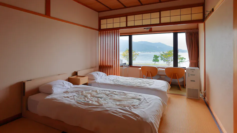 Jinpuso Inn with a View of Amanohashidate, One of Japan's Three Scenic Views