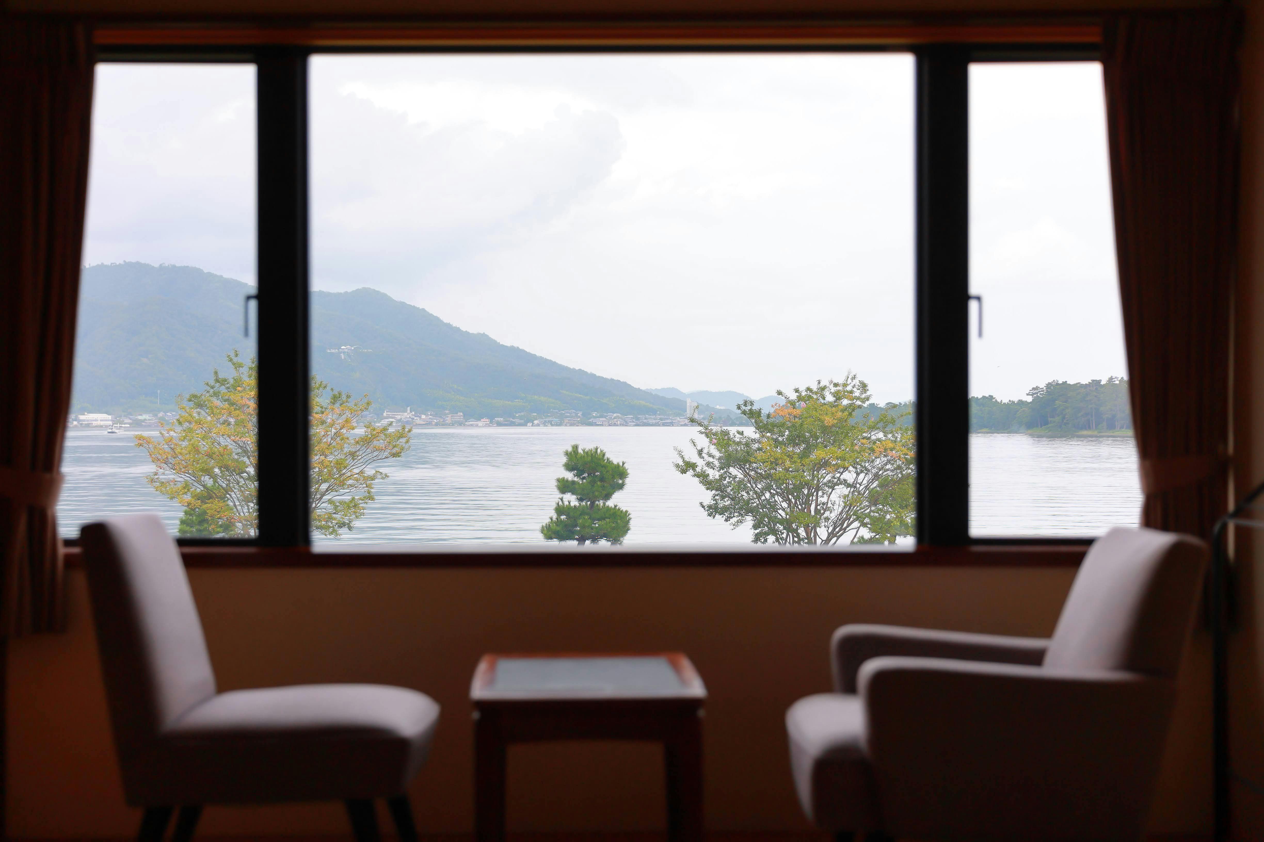 Jinpuso Inn with a View of Amanohashidate, One of Japan's Three Scenic Views