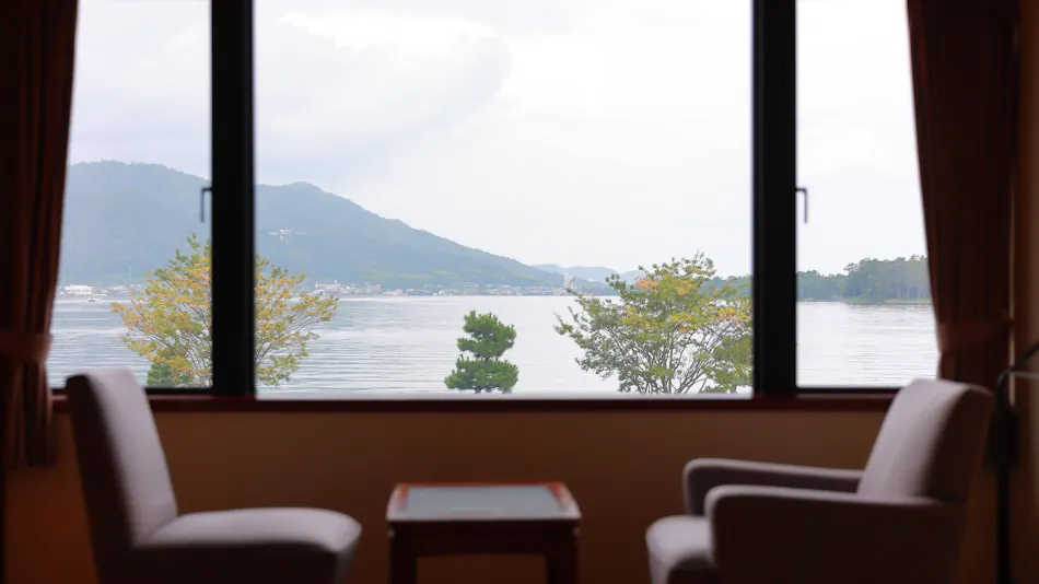 Jinpuso Inn with a View of Amanohashidate, One of Japan's Three Scenic Views