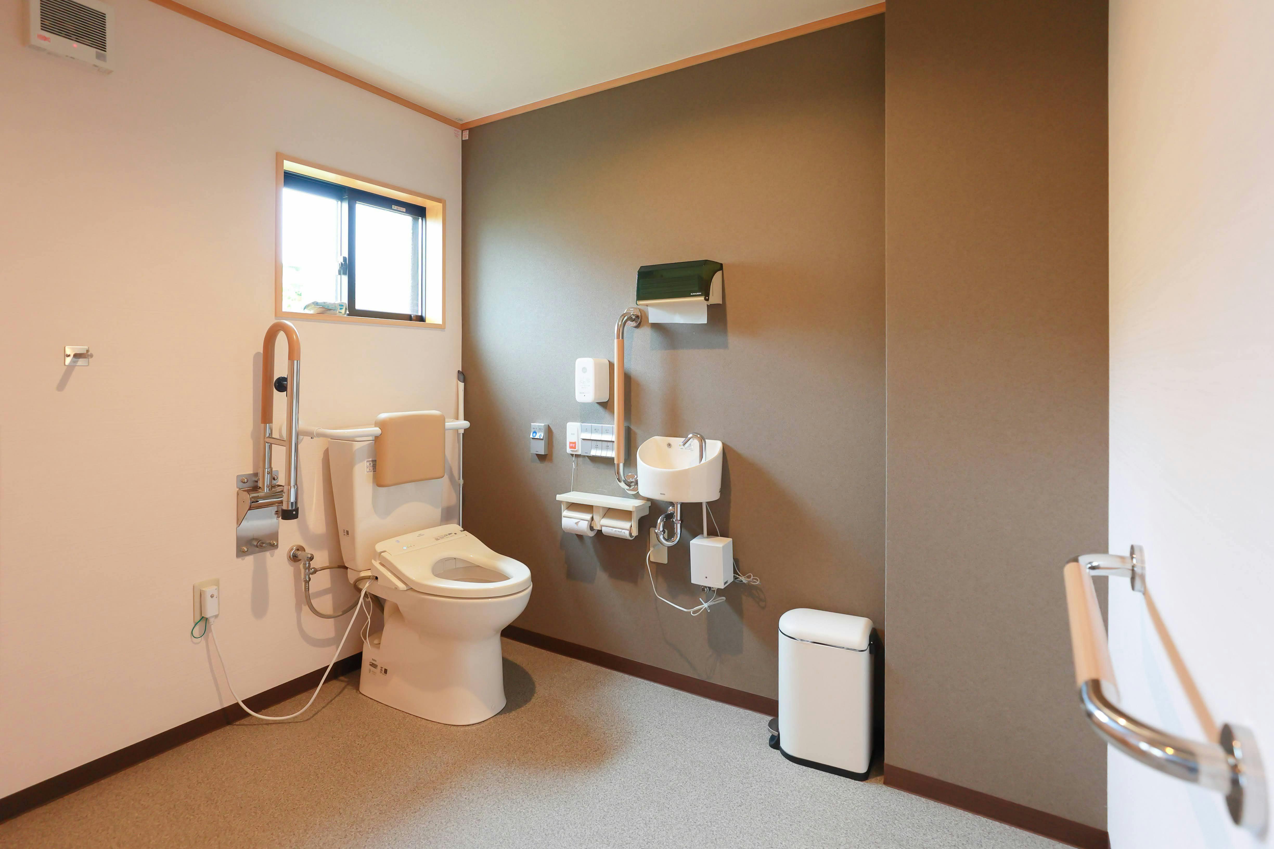 無障礙廁所於2023年翻新