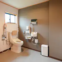 無障礙廁所於2023年翻新