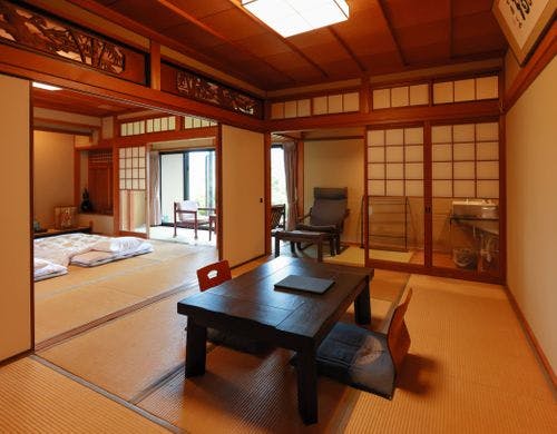 1階二間続き和室2024年一部リニューアル