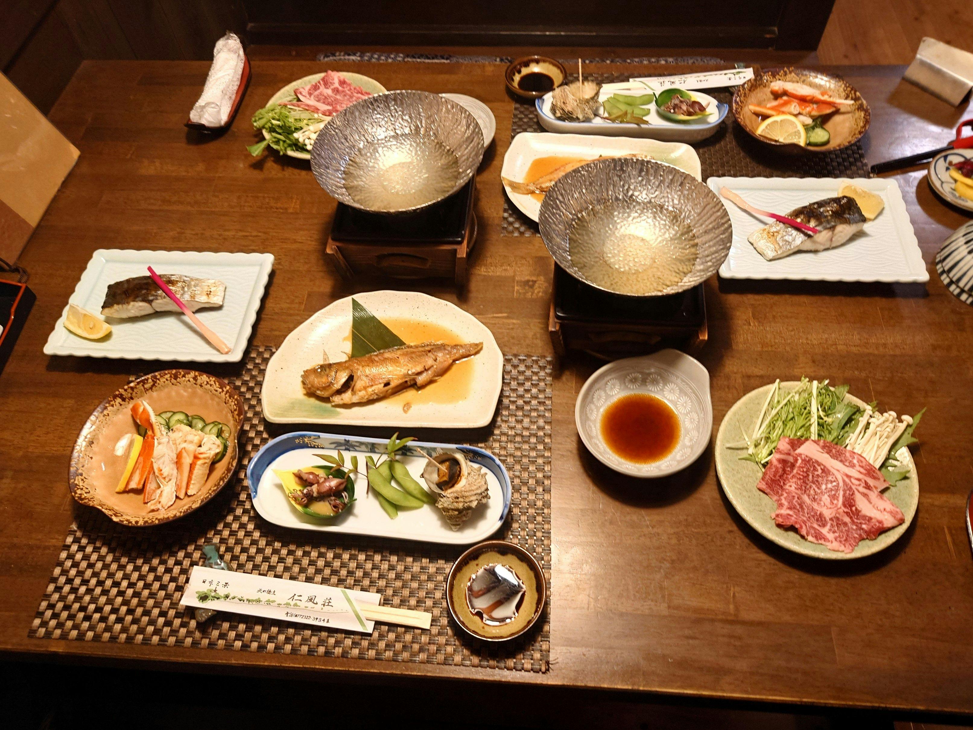 Jinpuso Inn with a View of Amanohashidate, One of Japan's Three Scenic Views