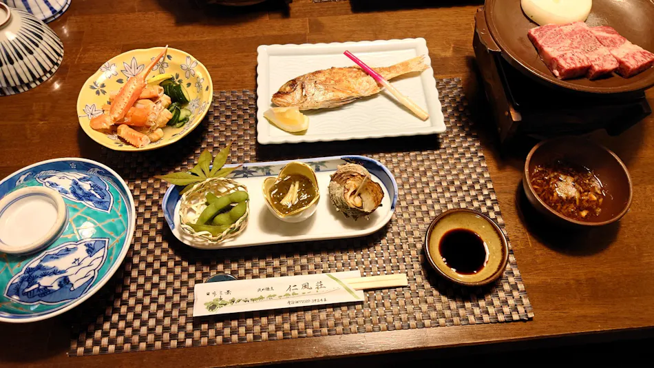 Jinpuso Inn with a View of Amanohashidate, One of Japan's Three Scenic Views