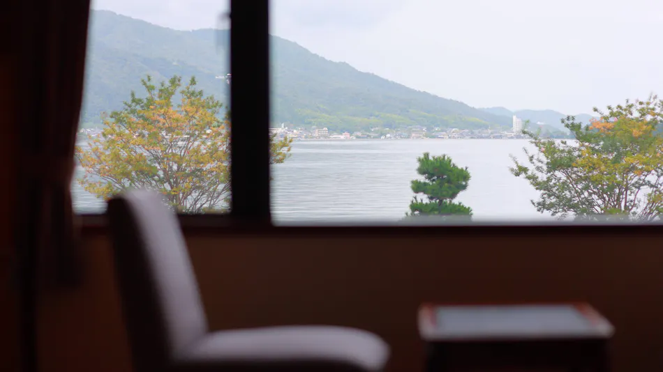 Jinpuso Inn with a View of Amanohashidate, One of Japan's Three Scenic Views