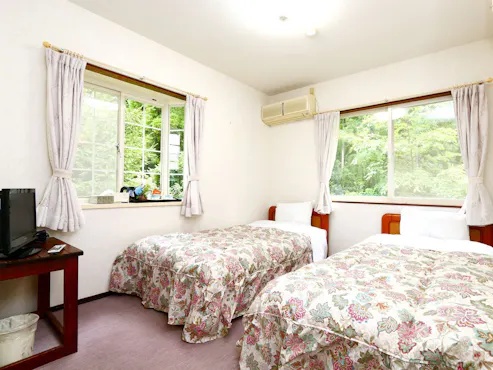 ห้องพัก - เตียงคู่ (พร้อม BT)