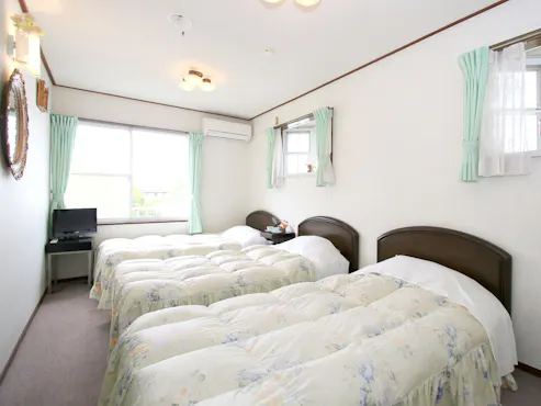 ห้องพัก - ทริปเปิล (พร้อม BT)