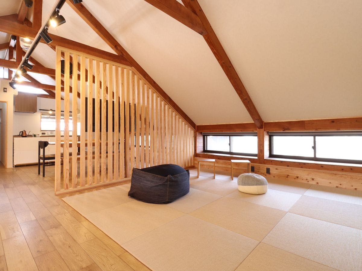 【ทาจิบานะ】พื้นที่อบอุ่นในสไตล์มูจิ