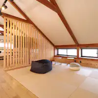 【ทาจิบานะ】พื้นที่อบอุ่นในสไตล์มูจิ
