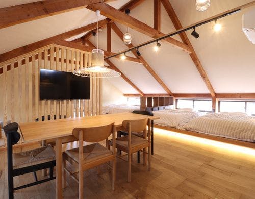 【たちばな】無印らしい温かみのある空間