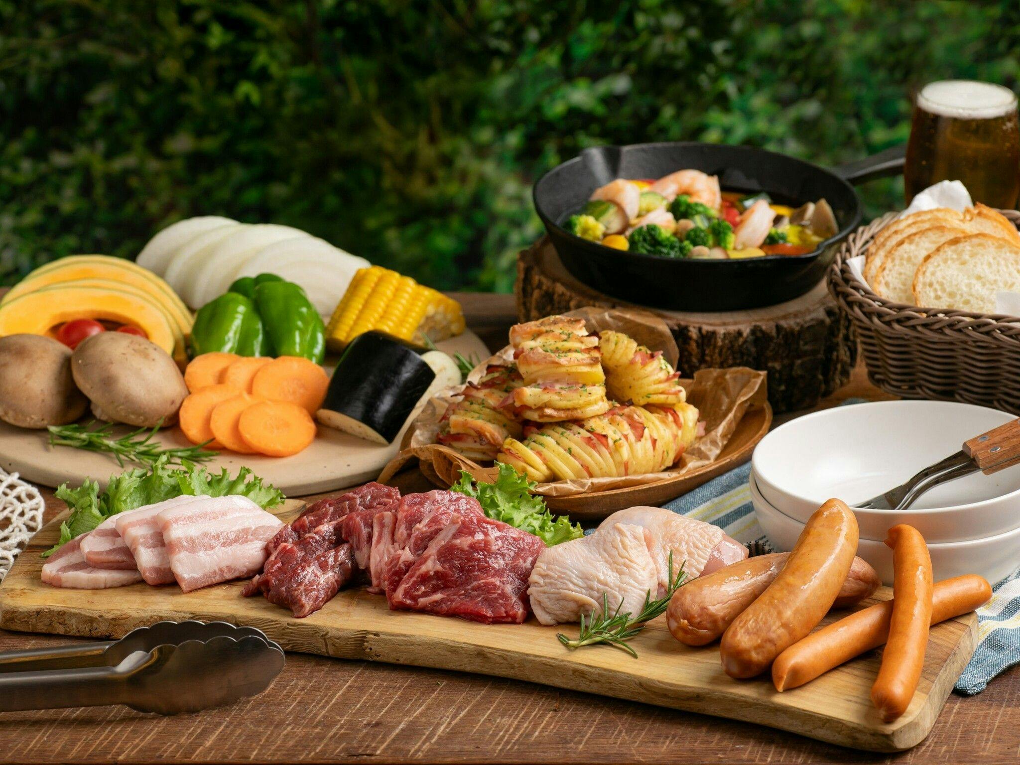 ภาพตัวอย่างบาร์บีคิวมาตรฐาน