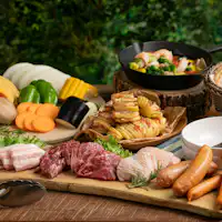 ภาพตัวอย่างบาร์บีคิวมาตรฐาน