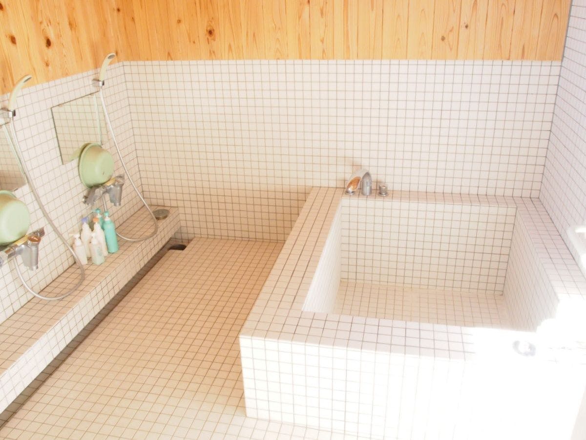 *【ห้องอาบน้ำ】เปลี่ยนชายหญิงตามจำนวนผู้เข้าพัก