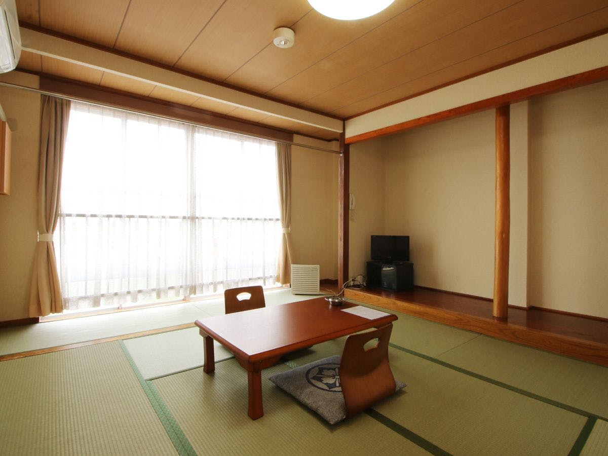 Semua Bilik adalah gaya Jepun.