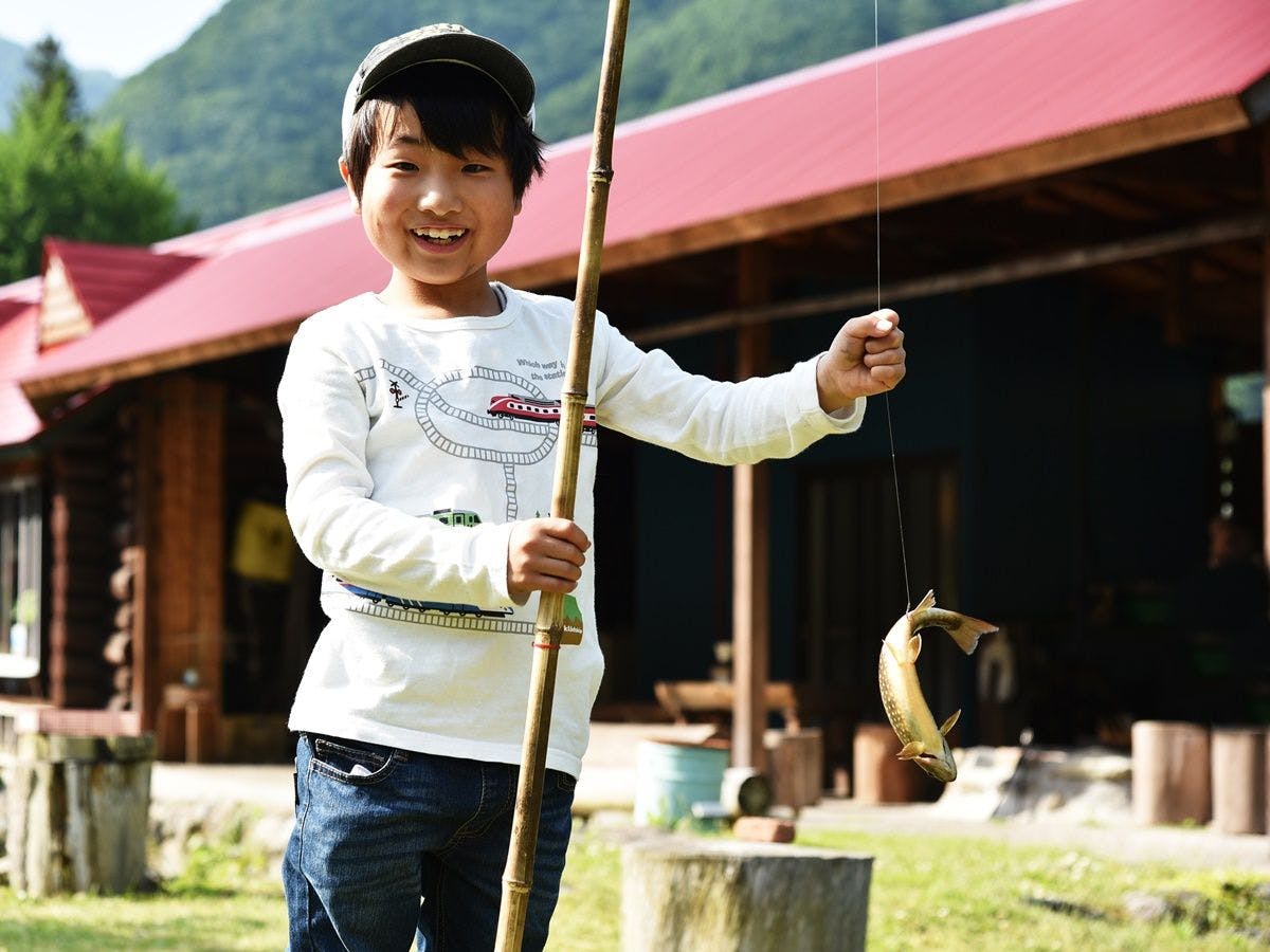 "สวนตกปลาโทโฮคุ"