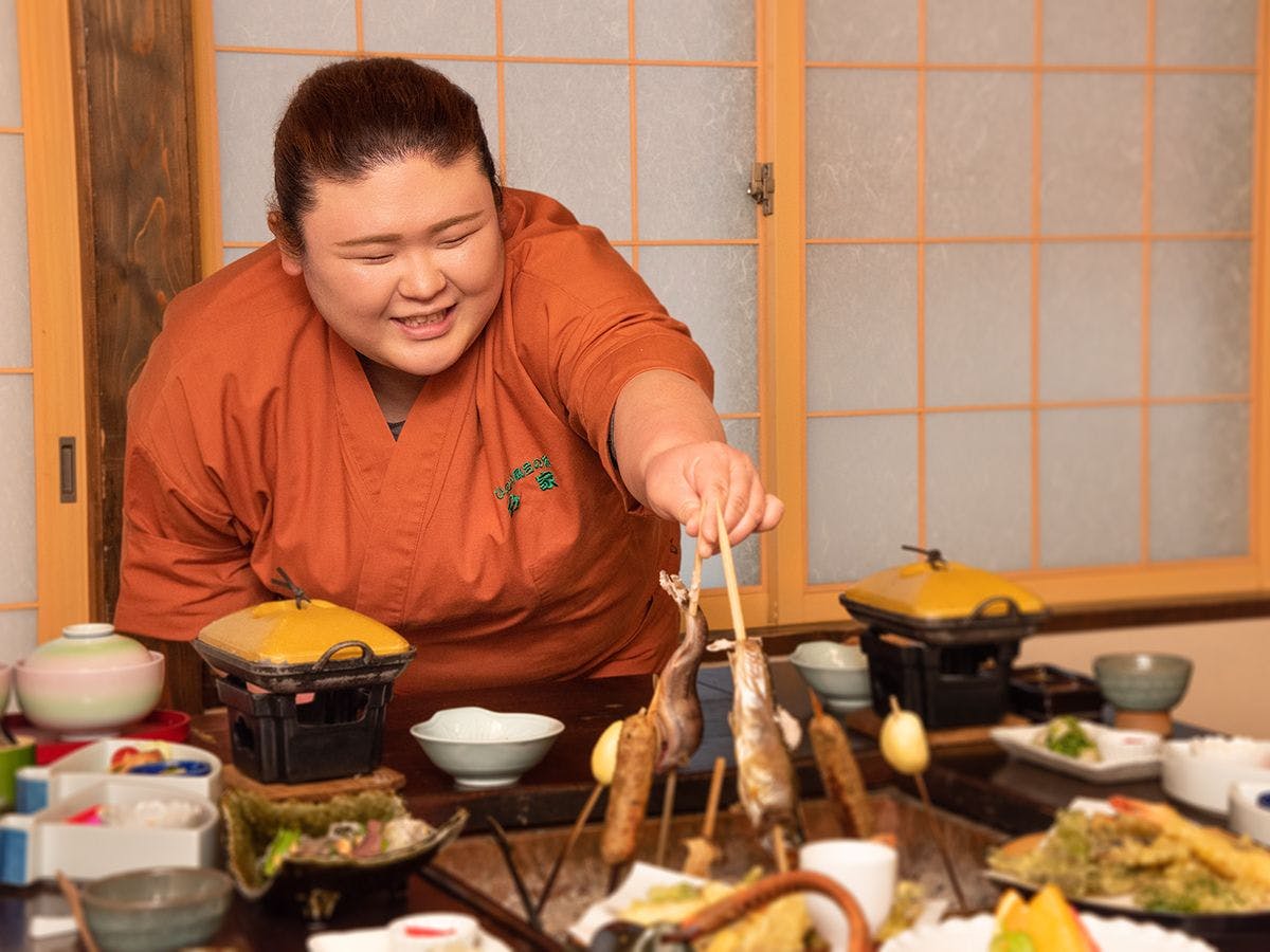Iwaseyumoto Onsen Hinoki Bath Inn Bunke