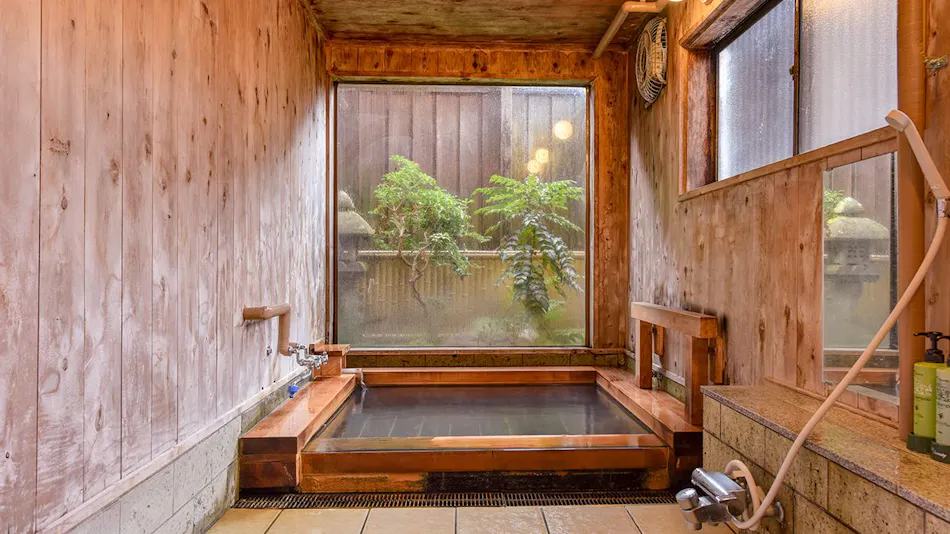 Iwaseyumoto Onsen Hinoki Bath Inn Bunke