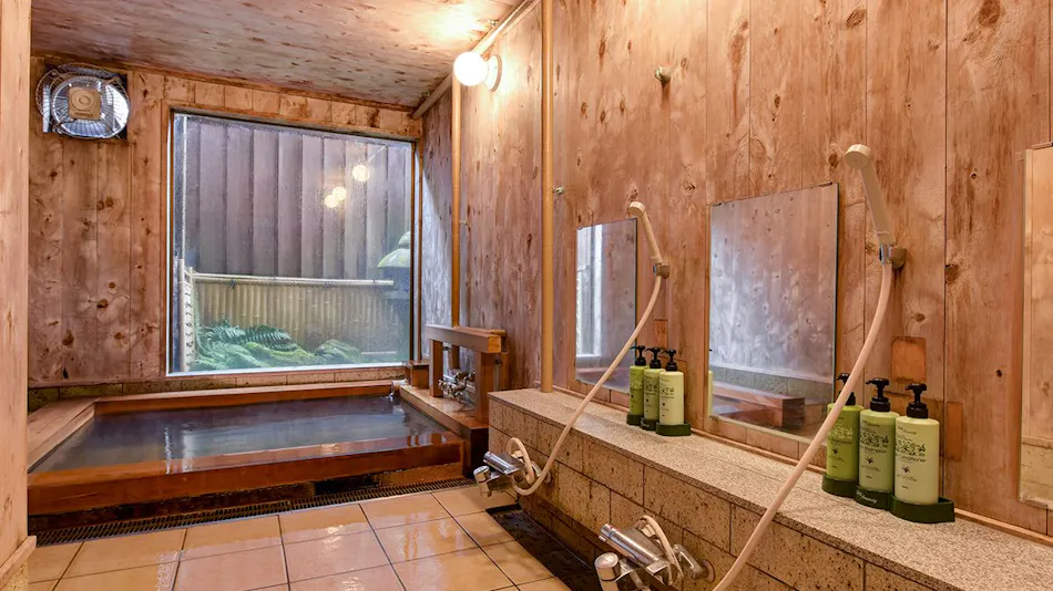 Iwaseyumoto Onsen Hinoki Bath Inn Bunke
