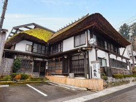 ひのき風呂の宿分家