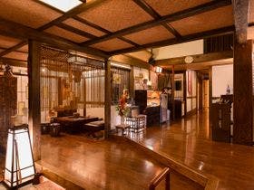 ひのき風呂の宿分家