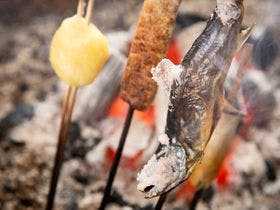 ひのき風呂の宿分家