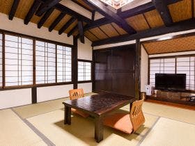 ひのき風呂の宿分家