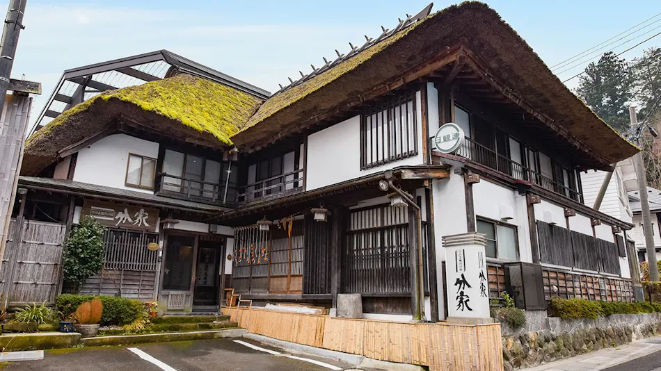 Iwaseyumoto Onsen Hinoki Bath Inn Bunke
