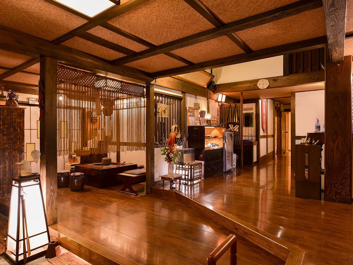 Iwaseyumoto Onsen Hinoki Bath Inn Bunke