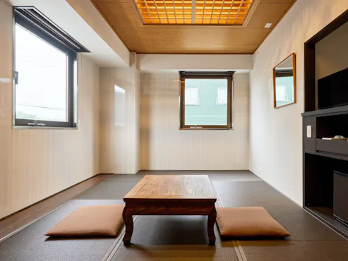 2025년 8월 리뉴얼 완료 일본식 객실 예시
