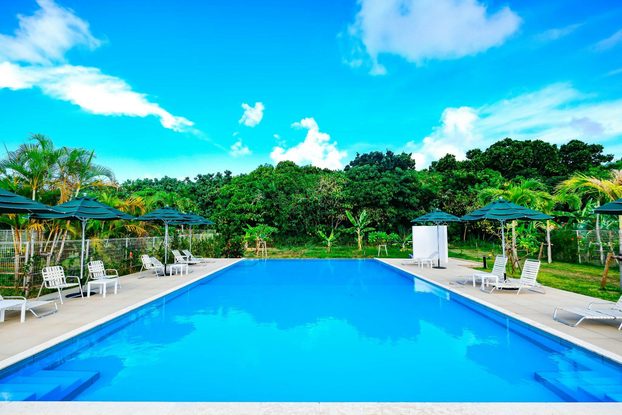 Kolam renang luar ※ Kolam kanak-kanak, Jacuzzi