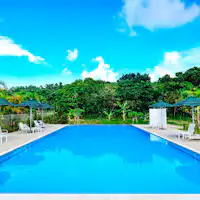 Kolam renang luar ※ Kolam kanak-kanak, Jacuzzi