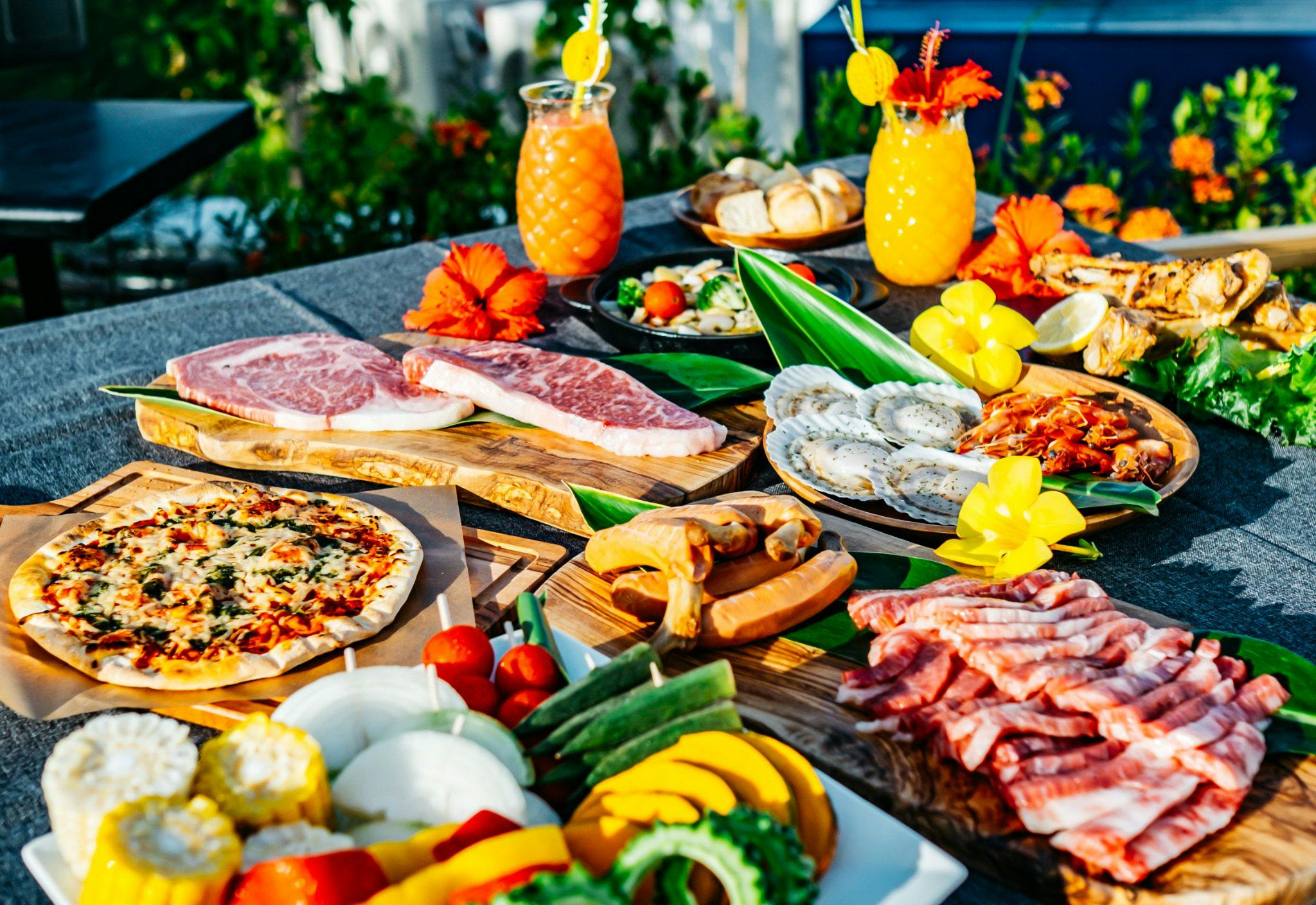 Sewa pemanggang BBQ (bahan makanan boleh bawa sendiri)