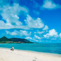 1 minit berjalan kaki ke Pantai Ibaruma