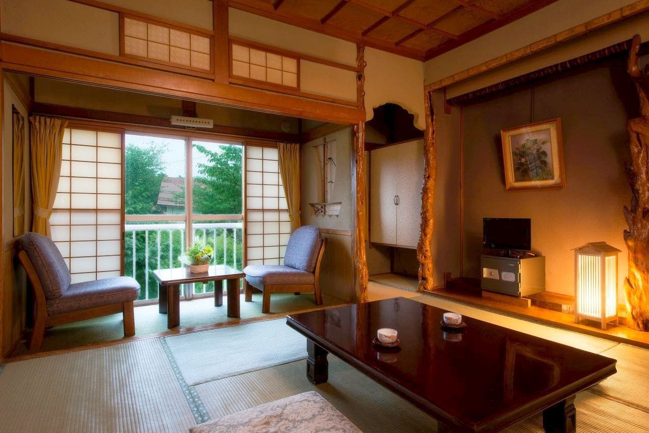 【ห้องสไตล์ญี่ปุ่น 8 เสื่อทาทามิ】เหมาะสำหรับสองท่านหรือกลุ่ม