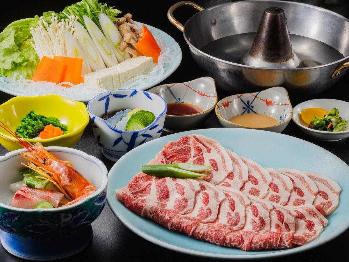 ชุดชาบูหมูเมโคมุสุเมะ