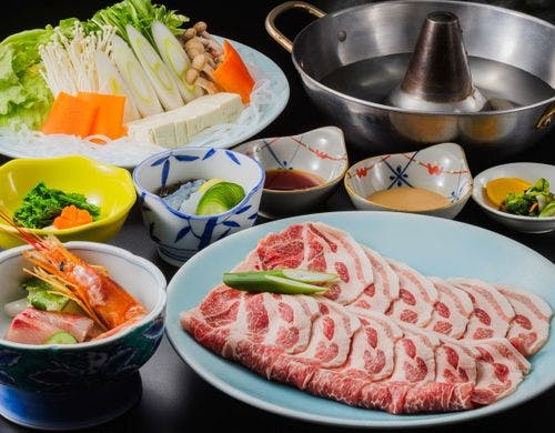 【米の娘ぶたしゃぶしゃぶ膳】